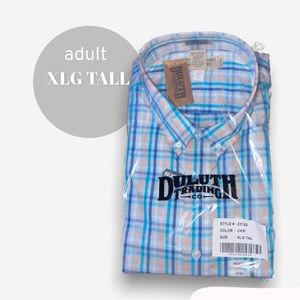 Mens XLG Duluth Trading Co. Flannel